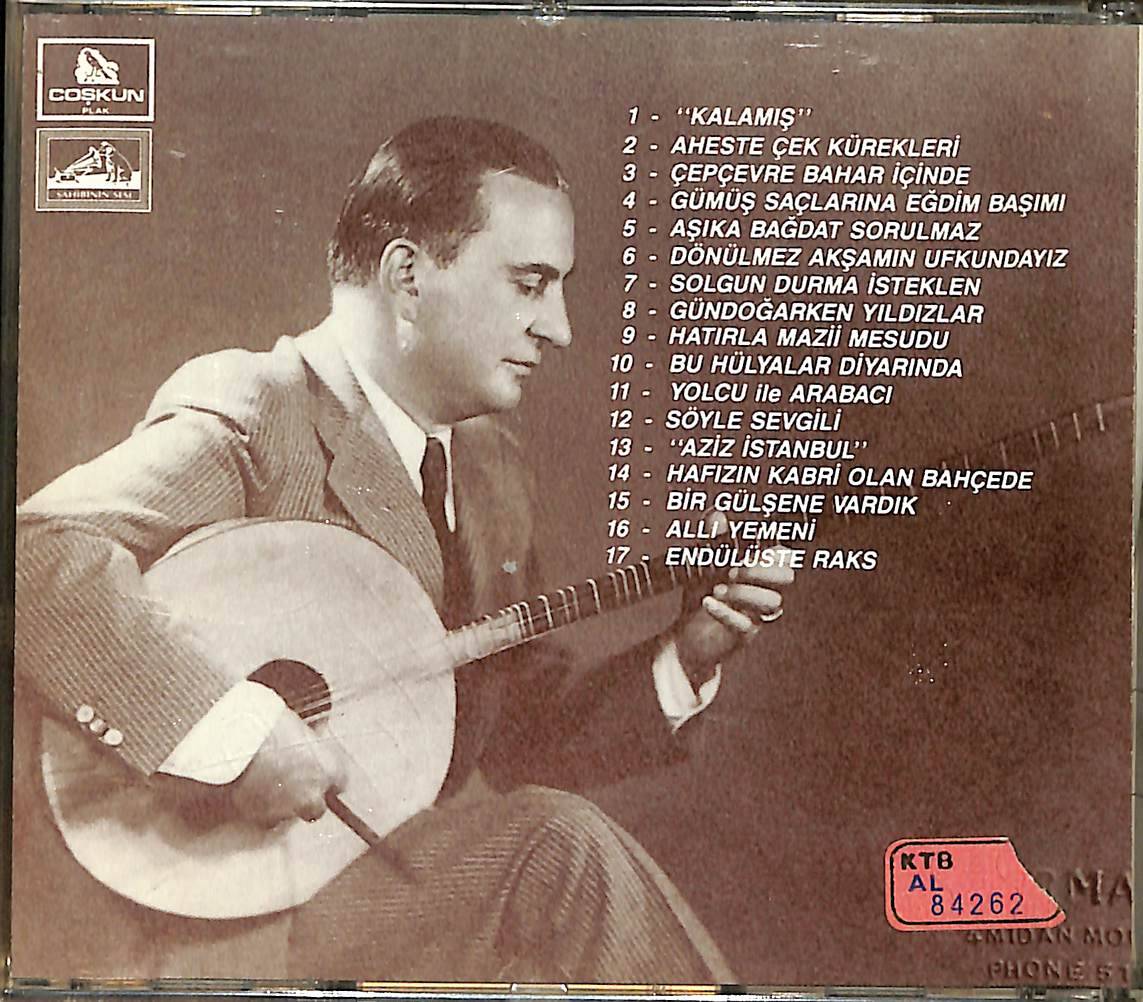 Münir Nurettin Selçuk - Bir Ömür, Bir Tatlı Huzur Almaya Geldik Kalamıştan CD (İkinci El) CD4921 - 2
