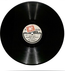 Münir Nurettin Selçuk – Bülbülü Şeydaya (Beyati Şarkı) & Yine Bir Sızı Var (Hüzam Şarkı) TAŞ PLAK (10/9.5) * Odeon Baskı - 1938 * PLK27677 - 1