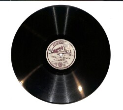 Münir Nureddin Selçuk - Kalamış Şarkısı / Esiri Zülfünün TAŞ PLAK (10/7.5) PLK23398 - Gökçekoleksiyon