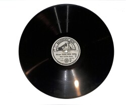 Münir Nurettin Selçuk - Hüzam Gazel Kıldı Zülfün / Allı Yemeni TAŞ PLAK (10/7.5) PLK23397 - 2