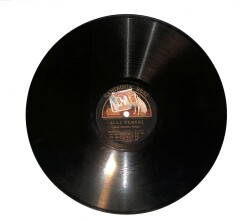 Münir Nurettin Selçuk - Hüzam Gazel Kıldı Zülfün / Allı Yemeni TAŞ PLAK (10/7.5) PLK26049 - 2