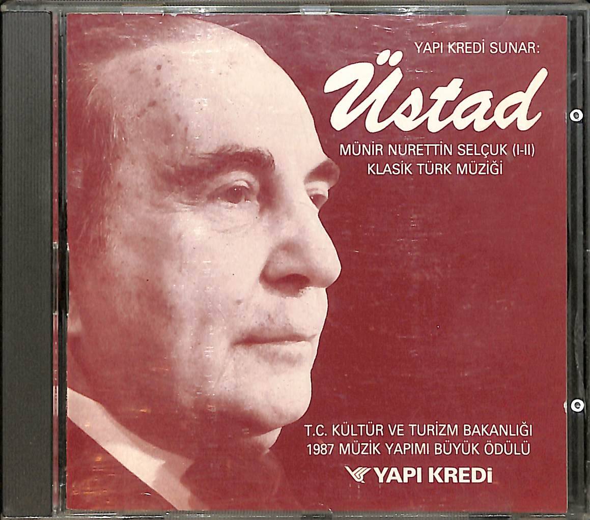 Münir Nurettin Selçuk (I-II) - Klasik Türk Müziği Üstad CD (İkinci El) CD4071 - 1