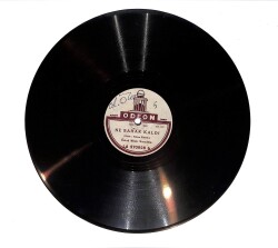 Münir Nurettin Selçuk - Ne Bahar Kaldı / Mümkün mü Unutmak TAŞ PLAK (10/8) PLK23394 - Gökçekoleksiyon