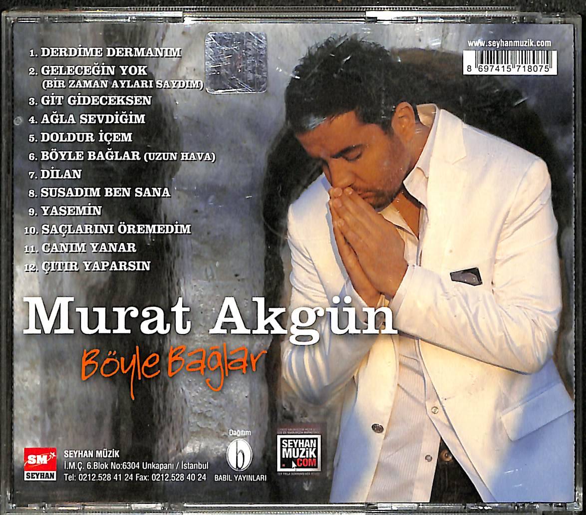 Murat Akgün - Böyle Bağlar CD (İkinci El) CD4779 - 2