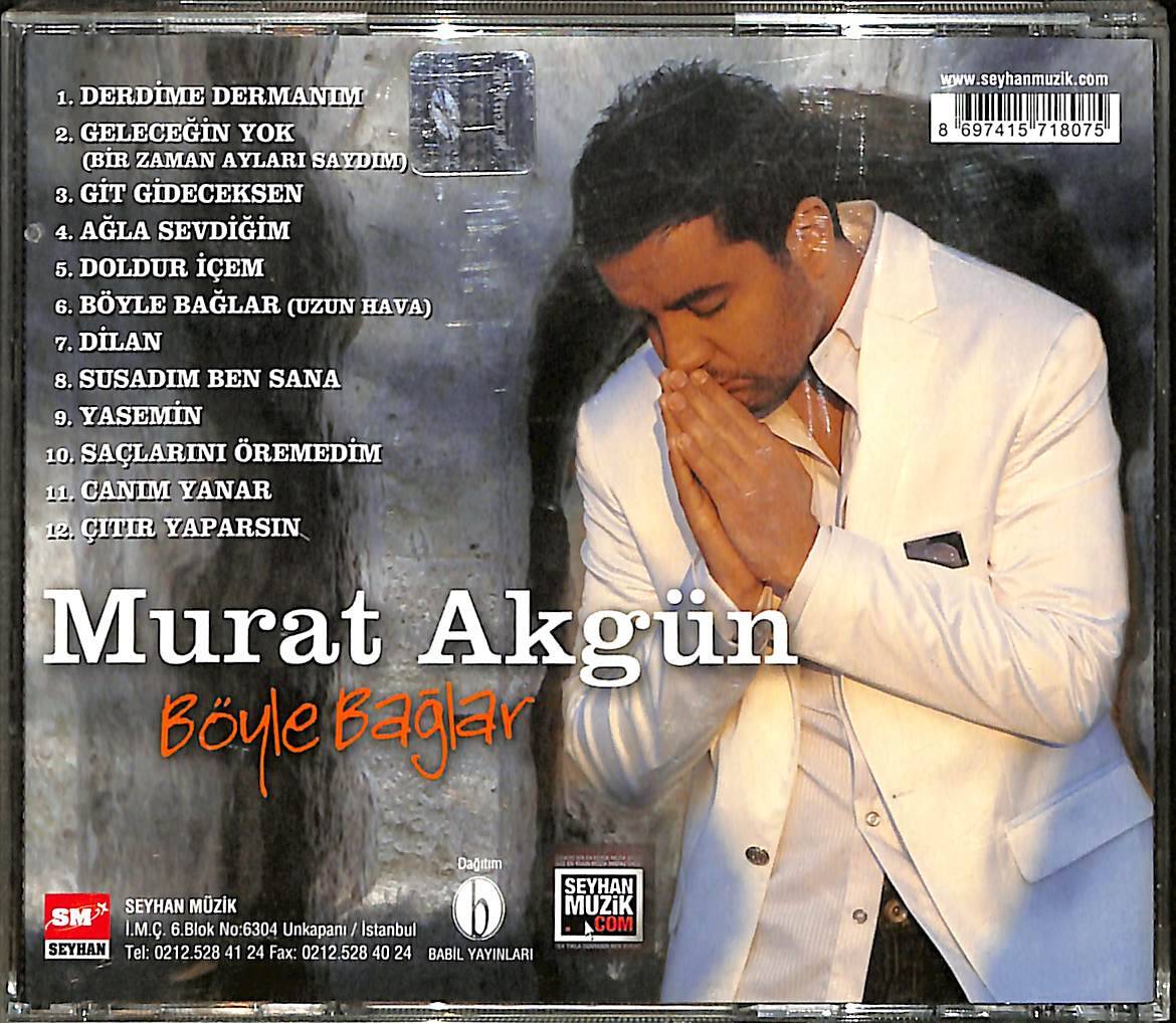 Murat Akgün - Böyle Bağlar CD (İkinci El) CD4808 - 2