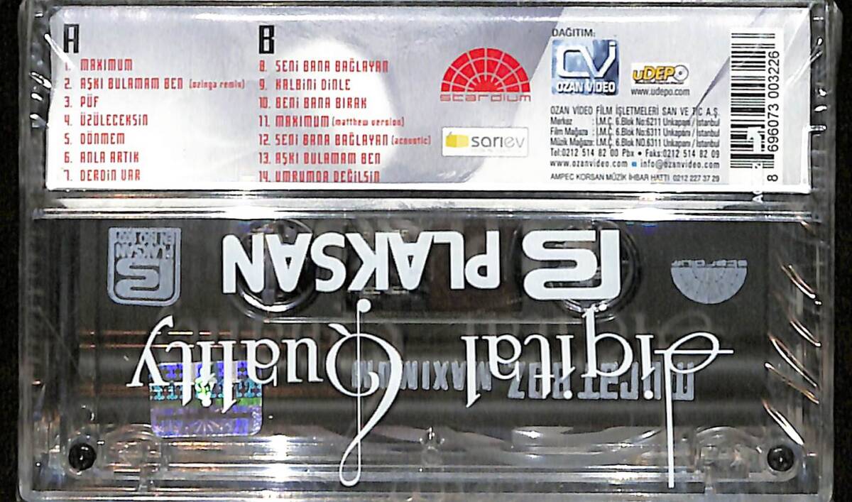 Murat Boz - Maximum Kaset (Sıfır) KST28568 - 2