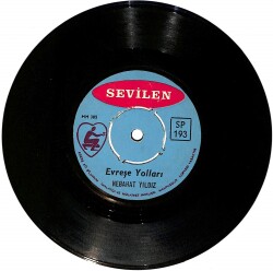 Nebahat Yıldız - Evreşe Yolları / Kara Ova Düğünü PLAK (10/6) PLK24830 - Gökçekoleksiyon