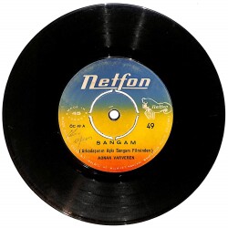 Adnan Varveren - Sangam / Sinbad PLAK (10/6) PLK24745 - Gökçekoleksiyon