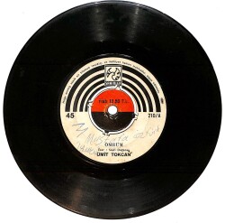 Ümit Tokcan - Ömrüm / Barabar Plak (10/6.5) PLK26140 - Gökçekoleksiyon