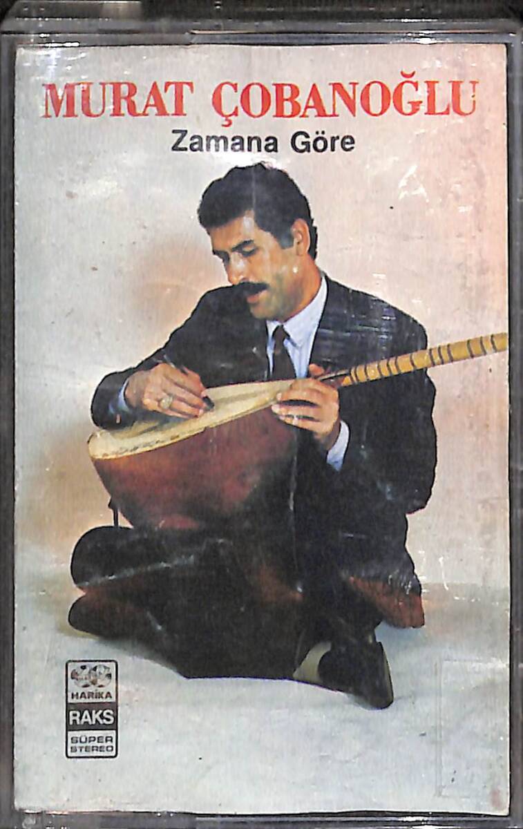 Murat Çobanoğlu - Zamana Göre Orijinal Kaset (İkinci El) * Kâğıt Baskı* KST30924 - 1