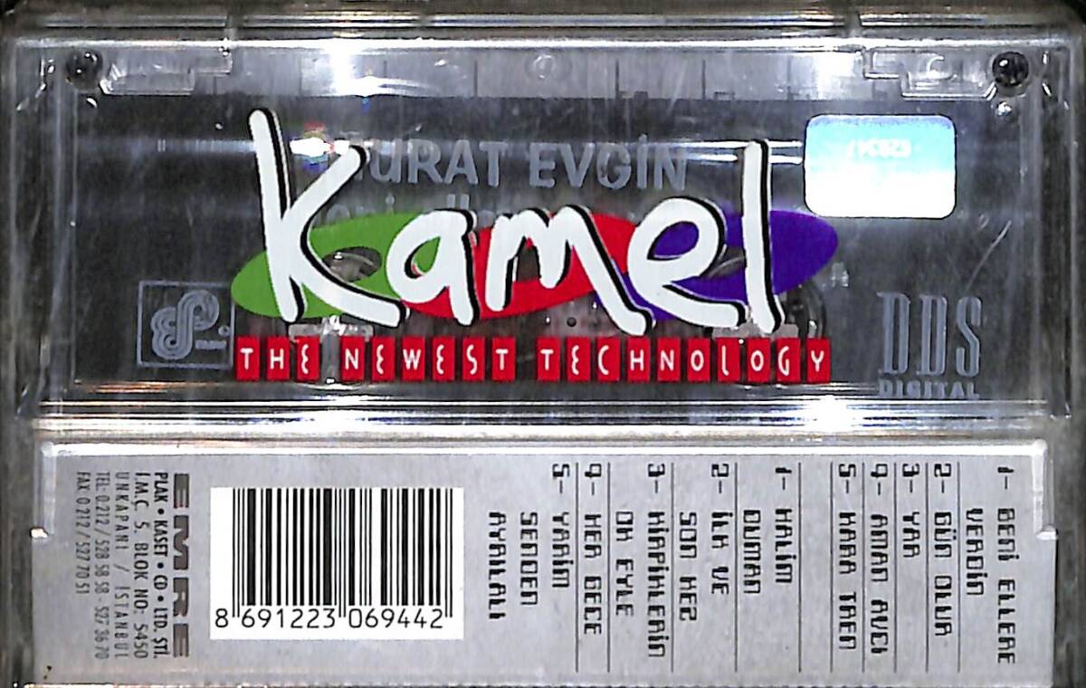 Murat Evgin - Beni Ellere Verdin Kaset (Sıfır Kaset) KST29630 - 2