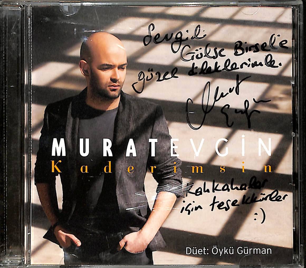 Murat Evgin - Kaderimsin CD (İmzalı - İkinci El) CD5109 - 1