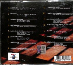 Murat Evgin - Kaderimsin CD (İmzalı - İkinci El) CD5109 - 2