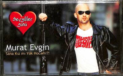 Murat Evgin - Sana Kız Mı Yok Hocam Kaset (İkinci El) KST25574 - 1