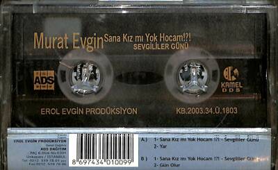 Murat Evgin - Sana Kız Mı Yok Hocam Kaset (İkinci El) KST25574 - 2