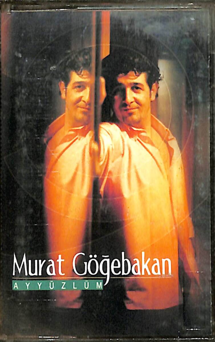 Murat Göğebakan - Ay Yüzlüm Kaset (İkinci El) KST29429 - 1