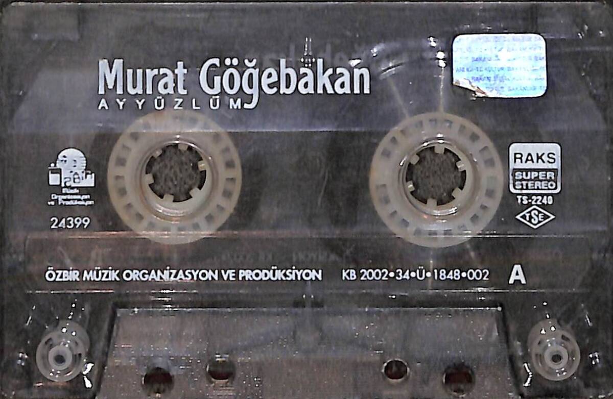 Murat Göğebakan - Ayyüzlüm Kaset (İkinci El) KST27911 - 1