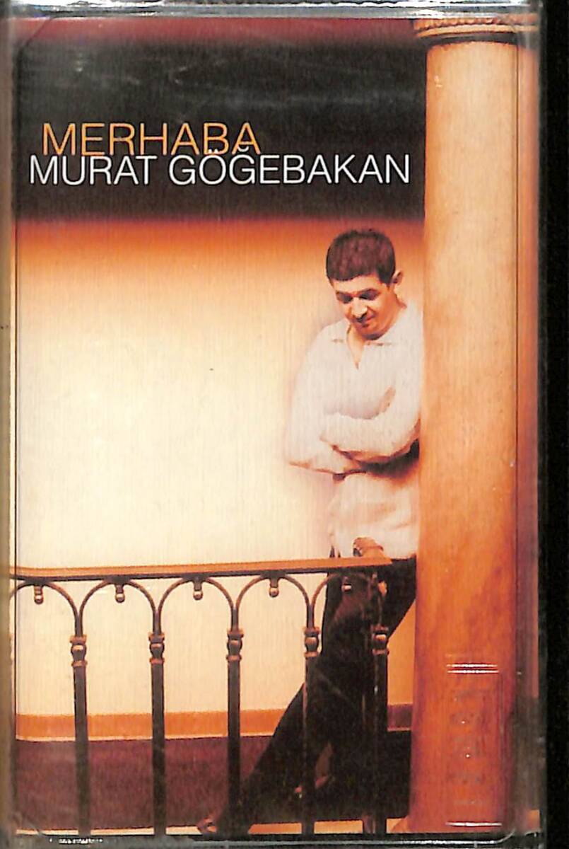 Murat Göğebakan - Merhaba Kaset (Sıfır) KST26862 - 1