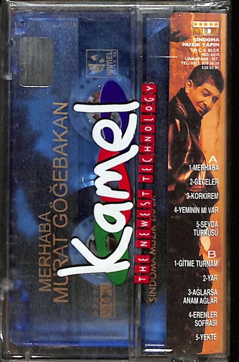 Murat Göğebakan - Merhaba Kaset (Sıfır) KST26862 - 2