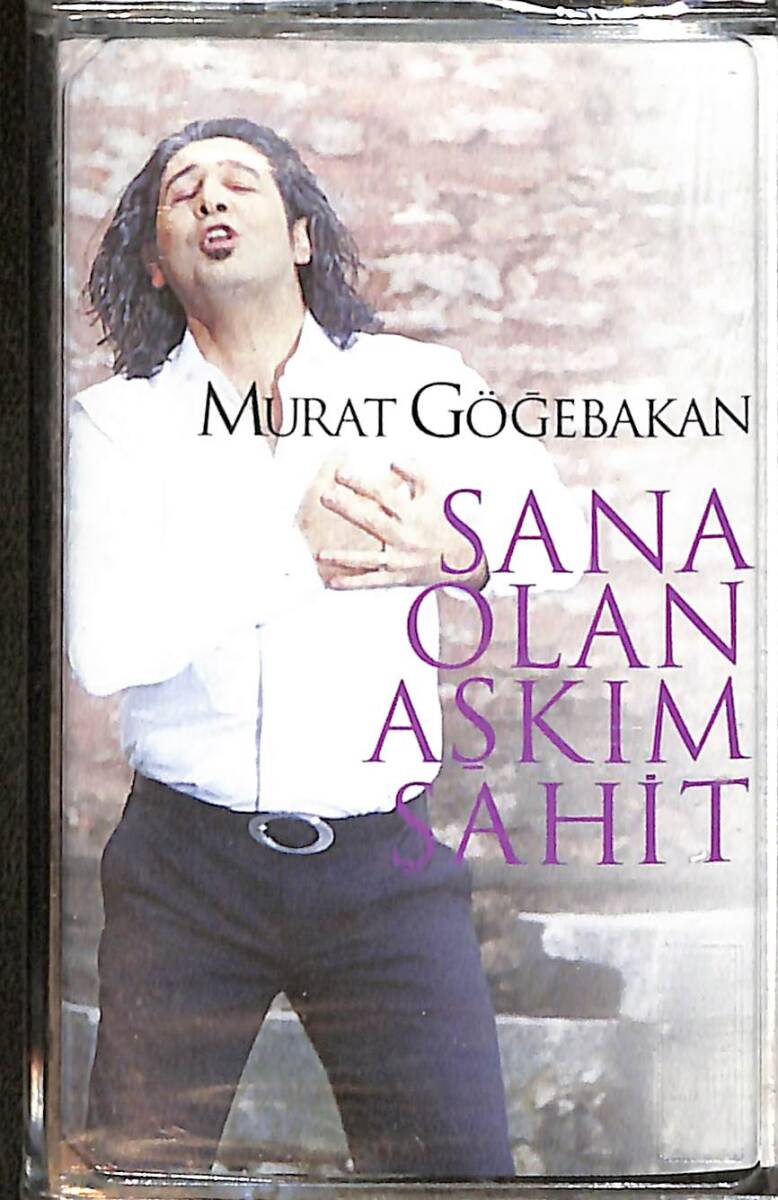 Murat Göğebakan – Sana Olan Aşkım Şahit Kaset (Sıfır Kaset) KST28960 - 1