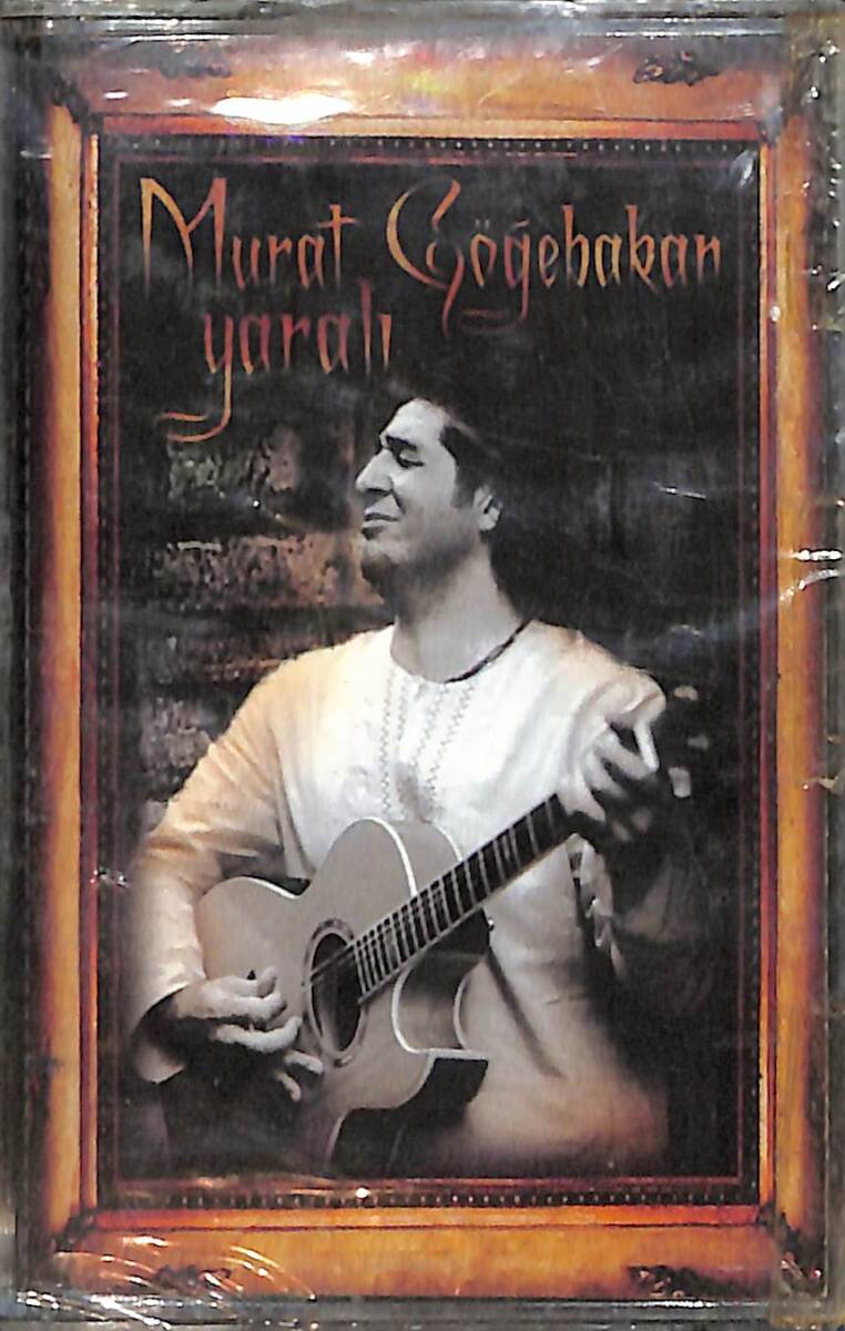 Murat Göğebakan - Yaralı Kaset (Sıfır Kaset) KST29169 - 1