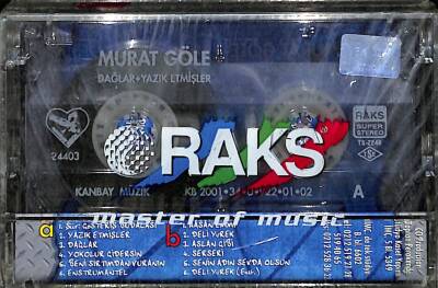 Murat Göle - Dağlar, Yazık Etmişler Kaset KST14339 - 2