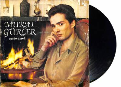 Murat Gürler - Senin Eserin LP Plak (107.5) PLK21857 - 1