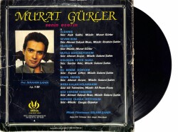 Murat Gürler - Senin Eserin LP Plak (107.5) PLK21857 - 2