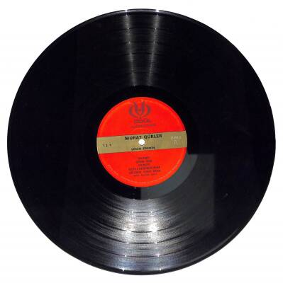 Murat Gürler - Senin Eserin LP Plak (107.5) PLK21857 - 3