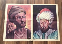 Murat Hüdavendigar - Yunus Emre Büyük Boy Poster GZ119355 - 1