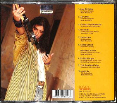Murat Kekilli - Bir Ahir Zaman - CD Müzik (108) CD3297 - 4