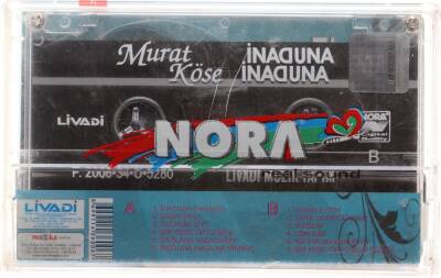 Murat Köse - İnaduna İnaduna Kaset KST7643 - 2