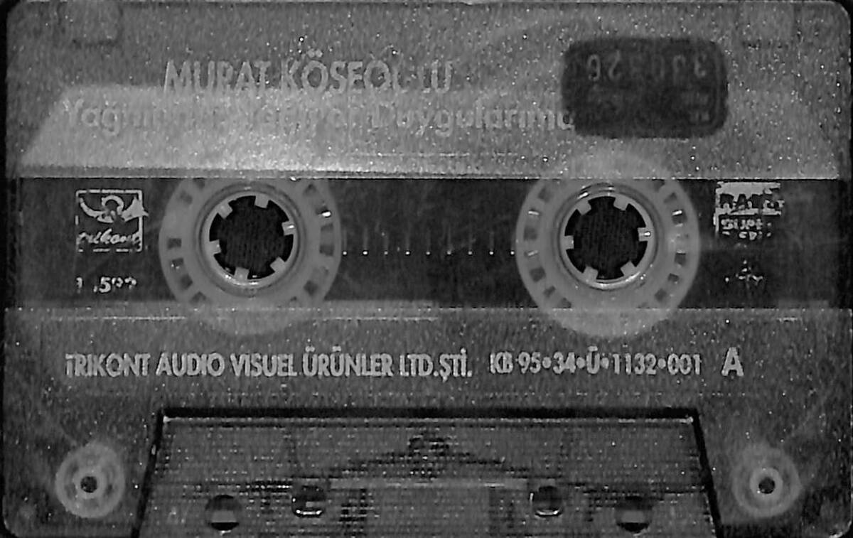 Murat Köseoğlu - Yağmurlar Yağıyor Duygularıma Kaset (İkinci El) KST27795 - 1