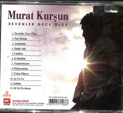 Murat Kurşun - Sevenler Gece Ölür CD (İkinci El) CD3820 - 2
