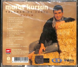Murat Kurşun - Yaşanan ne varsa CD (Sıfır) CD4862 - 2