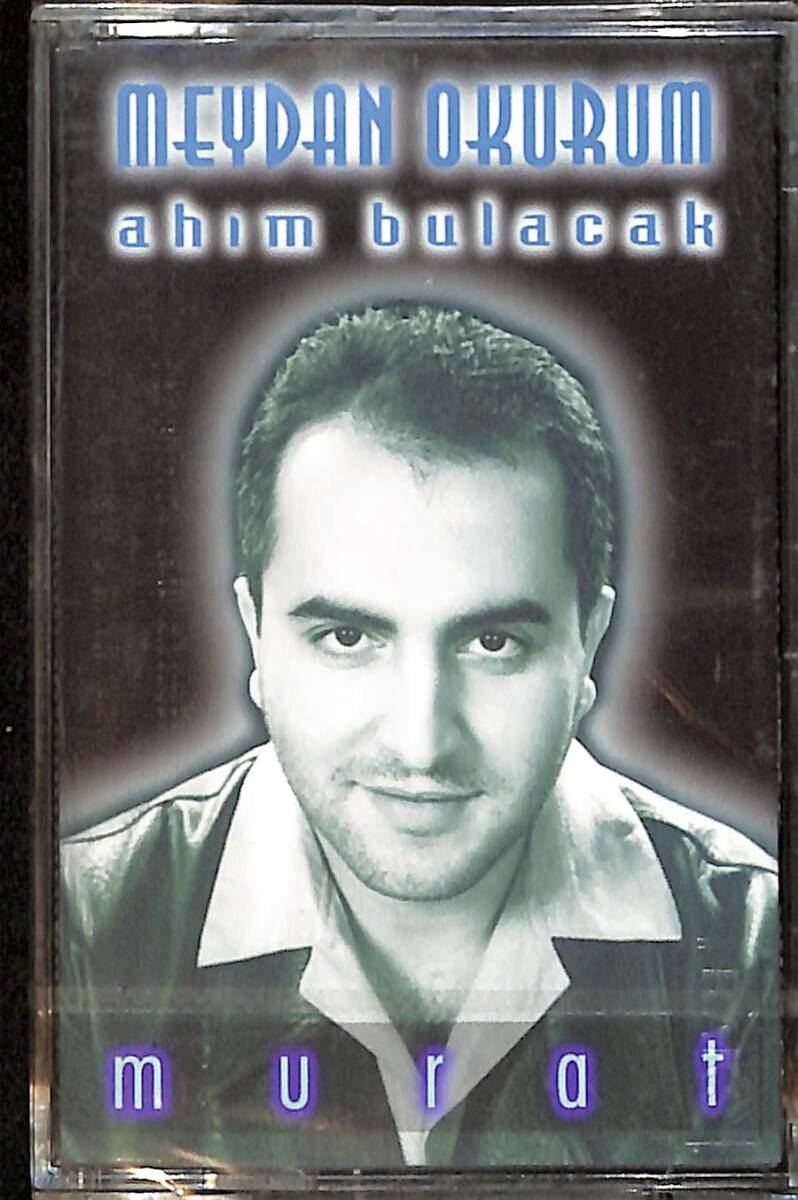 Murat - Meydan Okurum&Ahım Bulacak Kaset (Sıfır) KST28062 - 1
