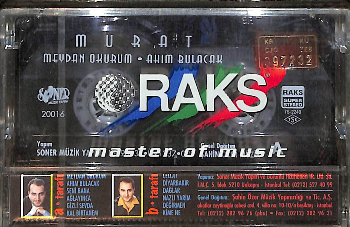 Murat - Meydan Okurum&Ahım Bulacak Kaset (Sıfır) KST28062 - 2