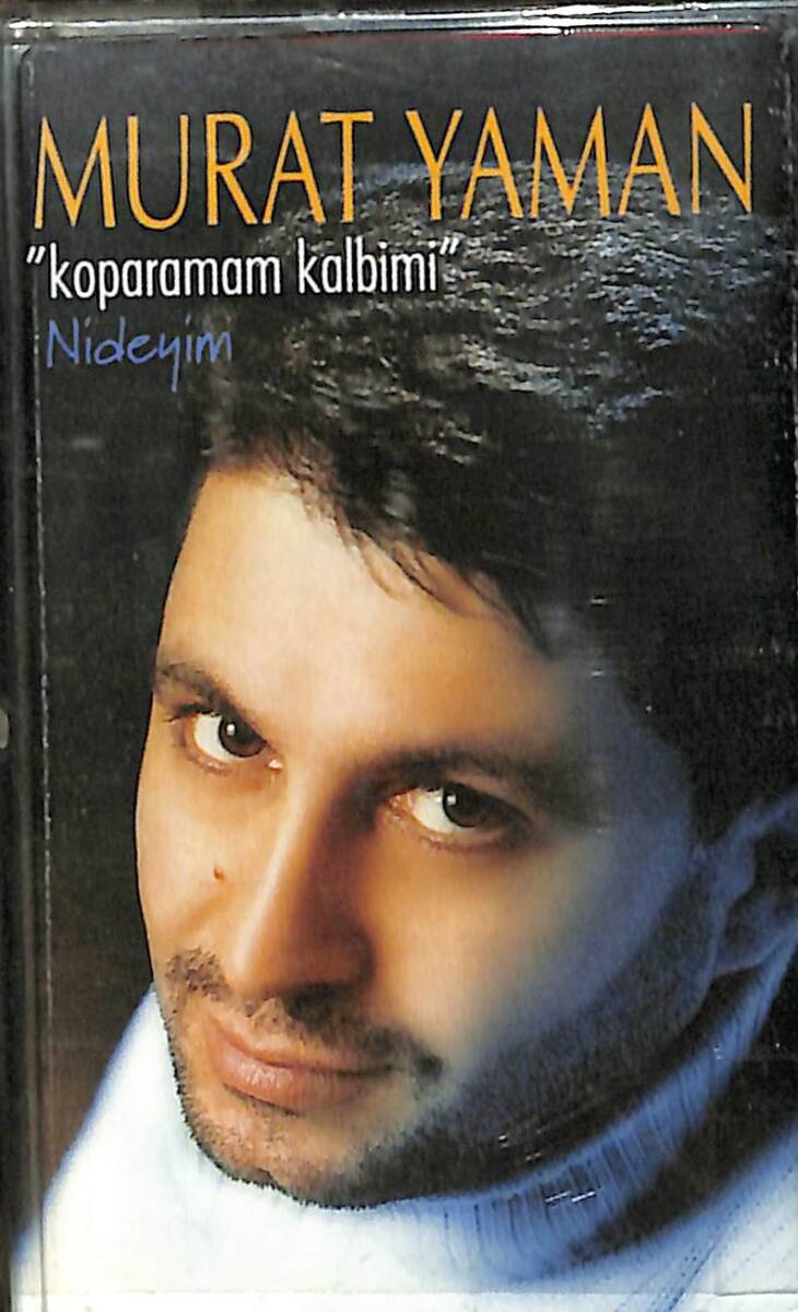 Murat Yaman - Koparamam Kalbimi Kaset (Sıfır) KST26859 - 1