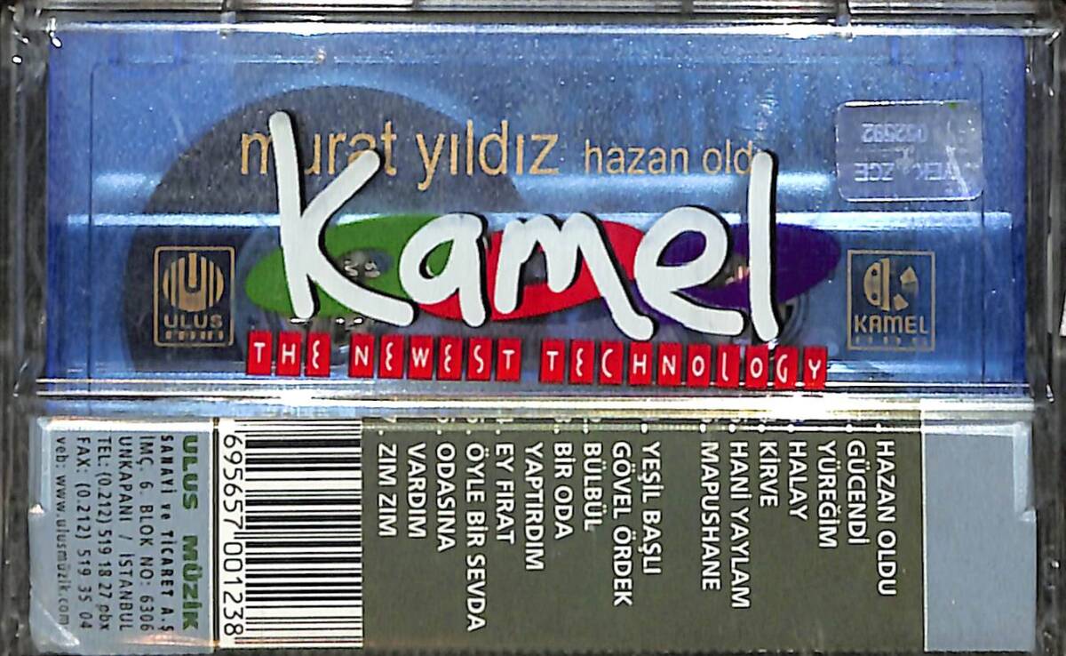 Murat Yıldız - Hazan Kaset (Sıfır Kaset) KST29098 - 2