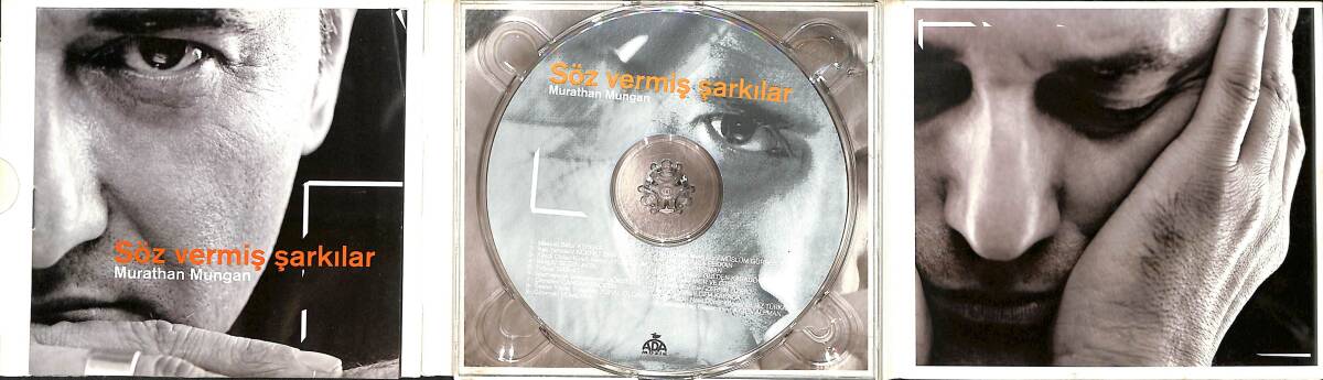 Murathan Mungan - Söz Vermiş Şarkılar CD (İkinci El) CD4241 - 2