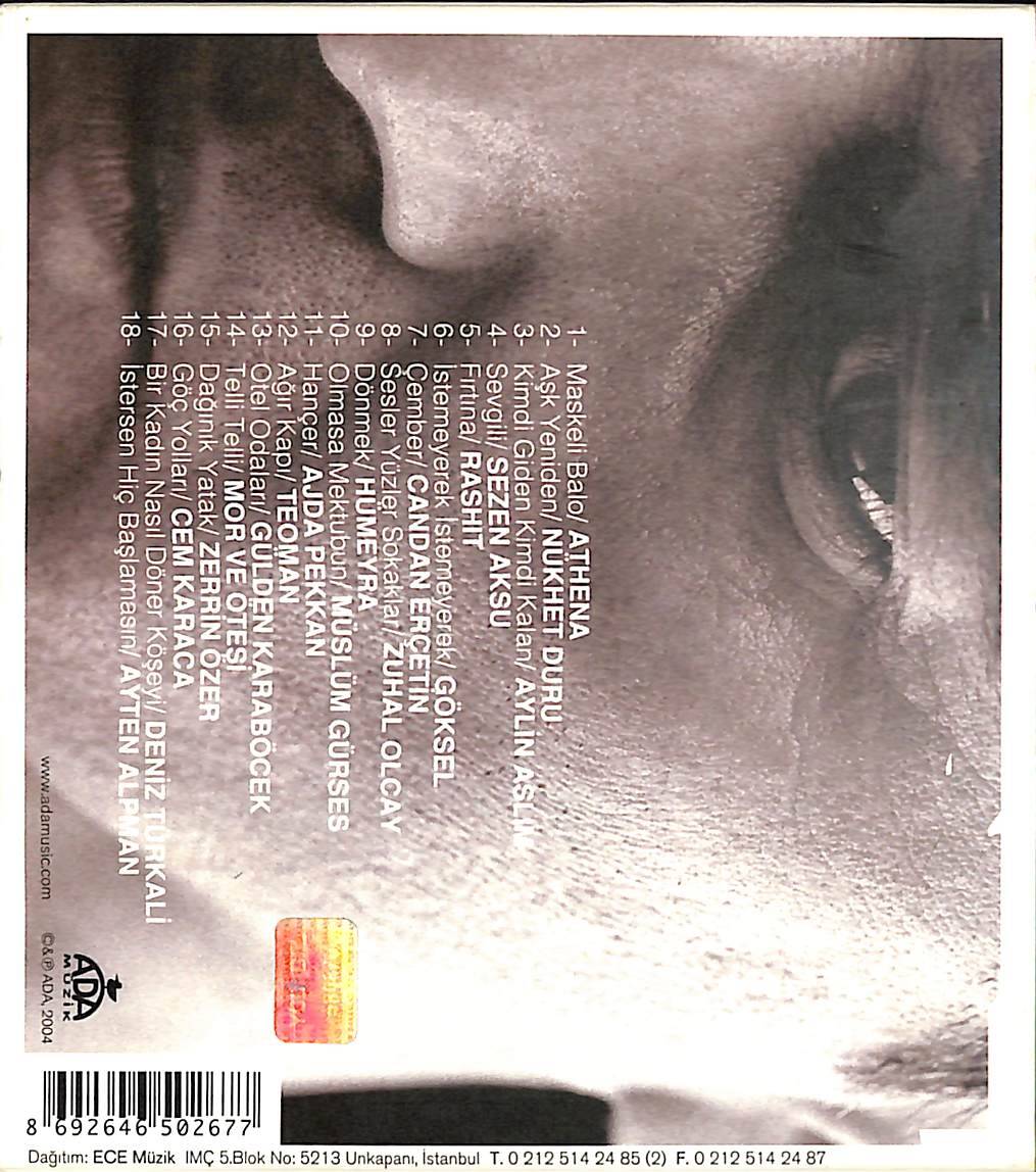 Murathan Mungan - Söz Vermiş Şarkılar CD (İkinci El) CD4241 - 3