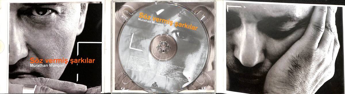 Murathan Mungan - Söz Vermiş Şarkılar CD (İkinci El) CD4621 - 2
