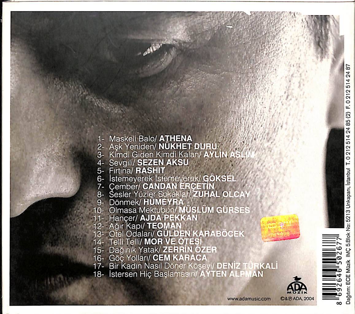 Murathan Mungan - Söz Vermiş Şarkılar CD (İkinci El) CD4621 - 3