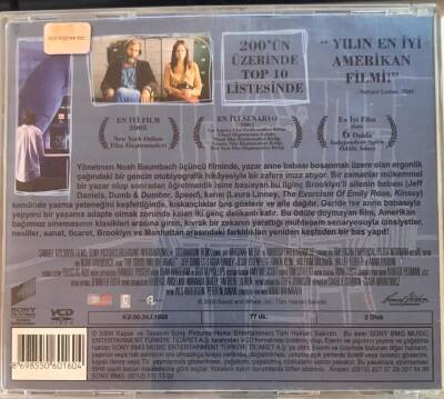 Mürekkep Balığı Ve Balina VCD Film VCD11876 - 2