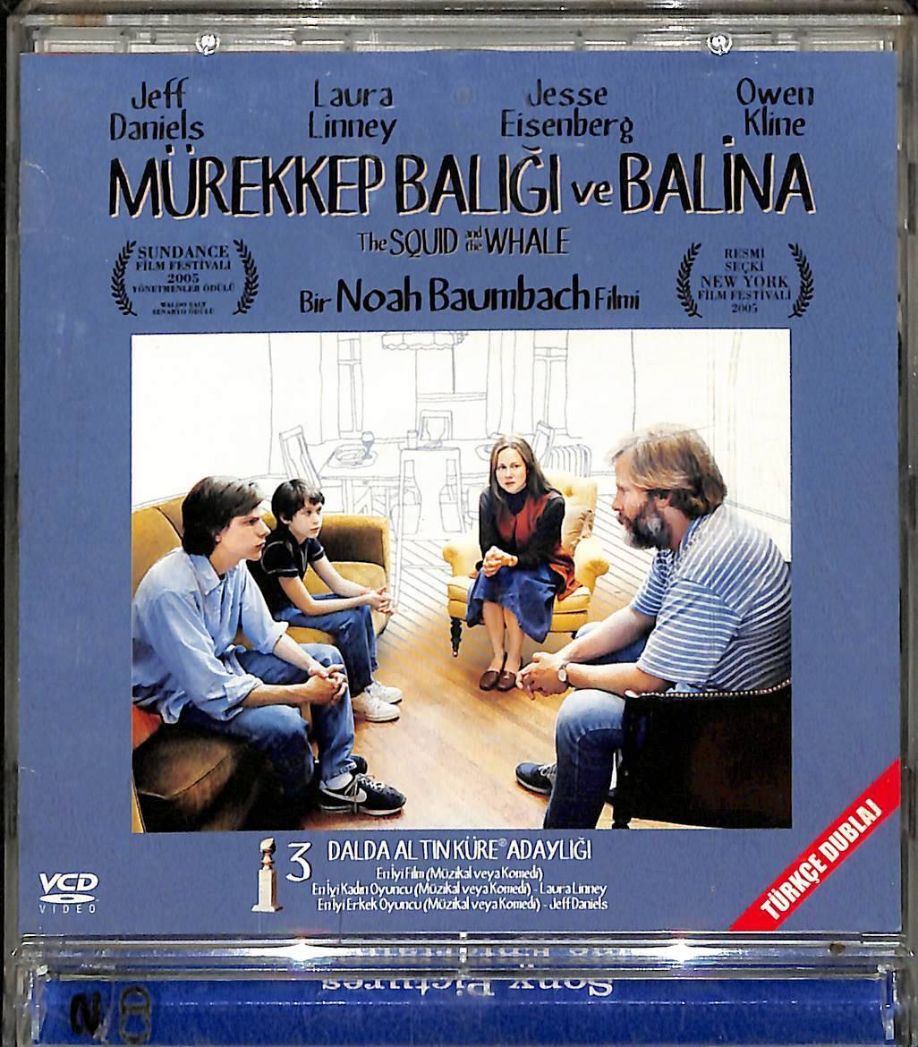 Mürekkep Balığı Ve Balina VCD Film VCD15725 - 1
