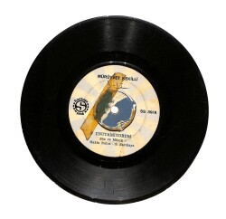 Mürevvet Kekilli - Unutamıyorum Gözümü Sende Açtım (107) PLK1168 - 1