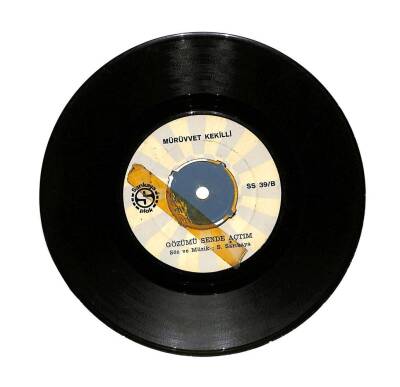 Mürevvet Kekilli - Unutamıyorum Gözümü Sende Açtım (107) PLK1168 - 2