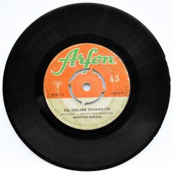 Mürüvet Kekilli - Erkeklere İnanmayın (107) PLK7065 - 1