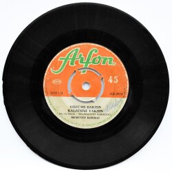 Mürüvet Kekilli - Erkeklere İnanmayın (107) PLK7065 - 2