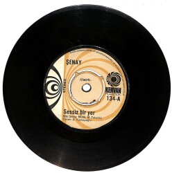 Şenay - Sessiz Bir Yer / Dünden Bugüne Plak (10/7) PLK25304 - Gökçekoleksiyon